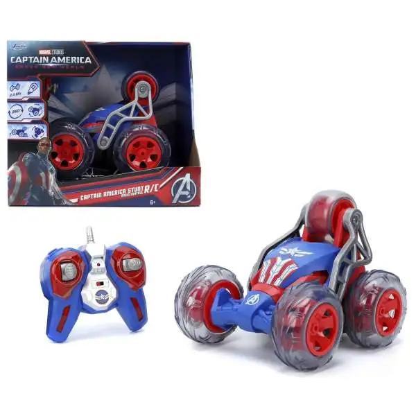 Marvel Captain America Brave New World Captain America Stunt R/C