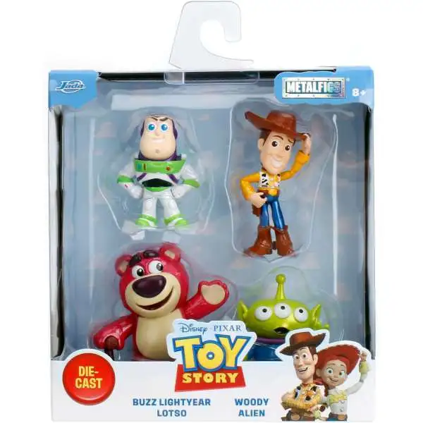 Disney Pixar Toy Story 5 Metalfigs Buzz Lightyear, Woody, Lotso