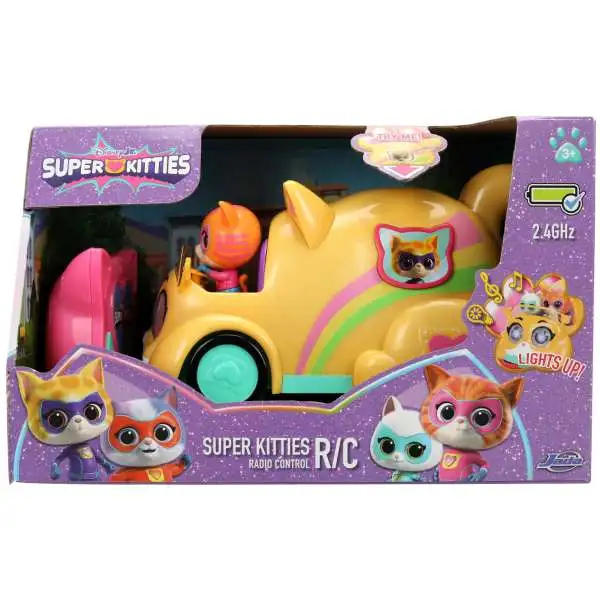 Disney Junior SuperKitties R/C Vehicle