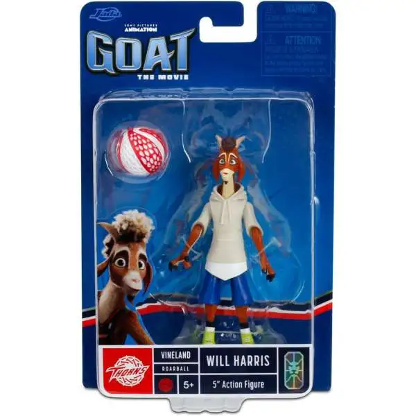 GOAT The Movie Will Harris Action Figure [Hoodie]