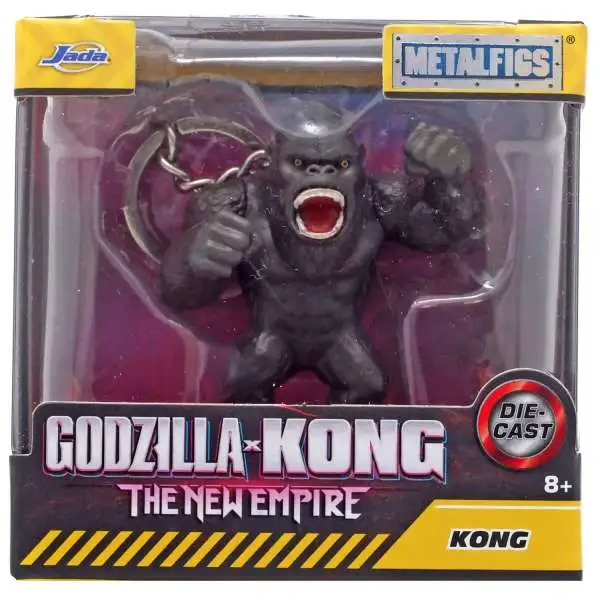 Godzilla x Kong The New Empire MetalFigs Kong Diecast Figure