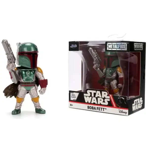 Star Wars Metalfigs Boba Fett 2.5-Inch Diecast Figure