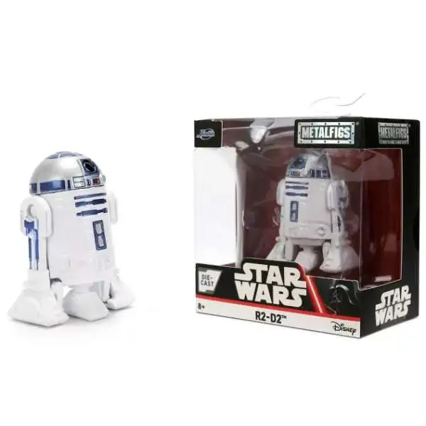 Star Wars Metalfigs R2-D2 2.5-Inch Diecast Figure