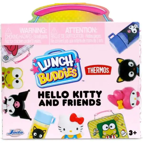 Hello Kitty & Friends Thermos Lunch Buddies Mystery Pack