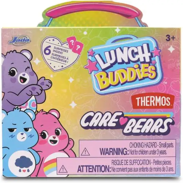 Care Bears Thermos Lunch Buddies Mystery Pack [6 Surprises!]