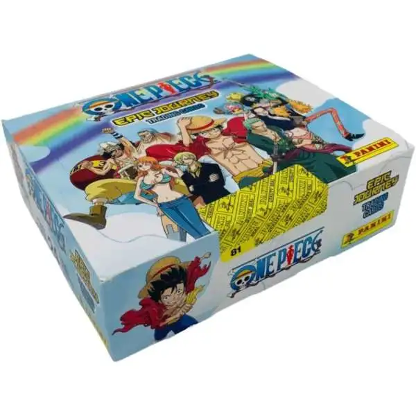 One Piece Epic Journey Trading Card Box [24 Packs]
