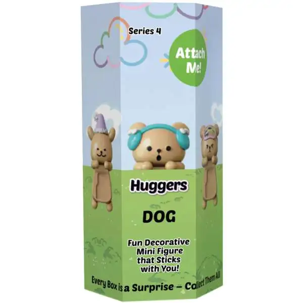 Huggers Series 4 Dog Mystery Pack
