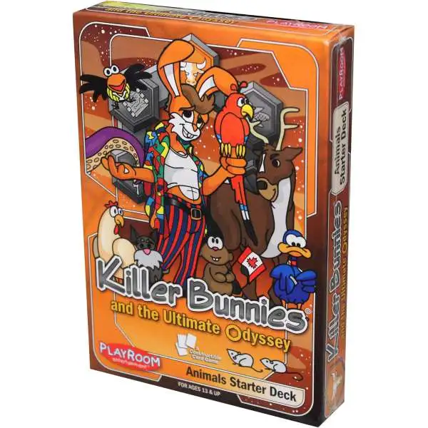 Killer Bunnies & The Ultimate Odyssey Animals Starter Deck