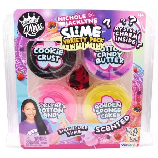 Compound Kings Nichole Jackylne Compound Variety Pack Slime kit