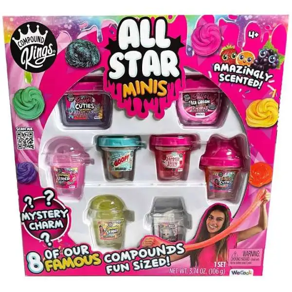 Compound Kings All Star Minis Slime kit