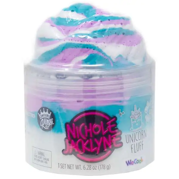 Compound Kings Nichole Jacklyne Unicorn Fluff Slime