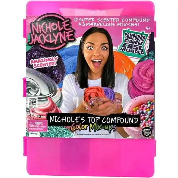 Compound Kings Nichole's Top Compound Color Mix-Ups Slime kit [Damaged Package]