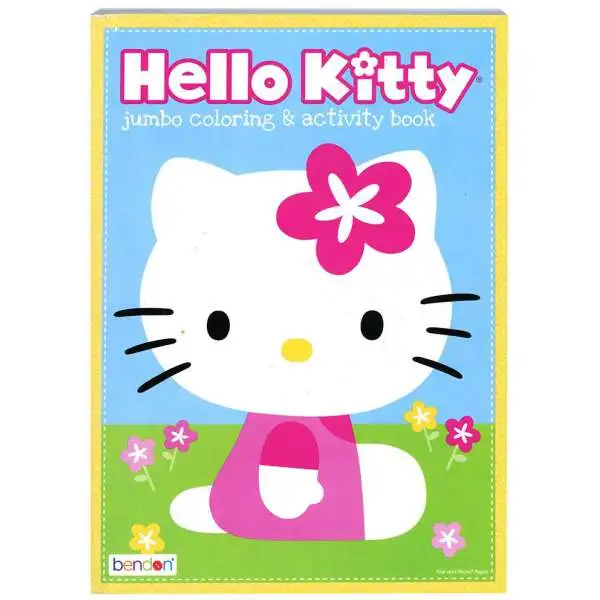 Sanrio Hello Kitty & Friends Jumbo Coloring & Activity Book