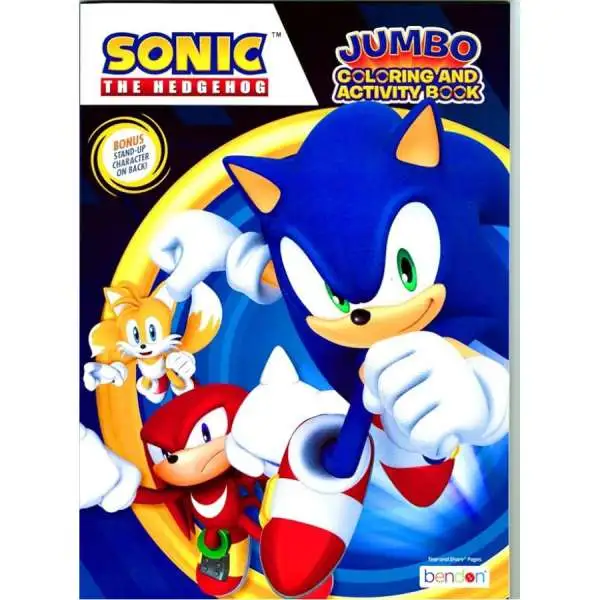 Sonic The Hedgehog Jumbo Coloring & Activity Book