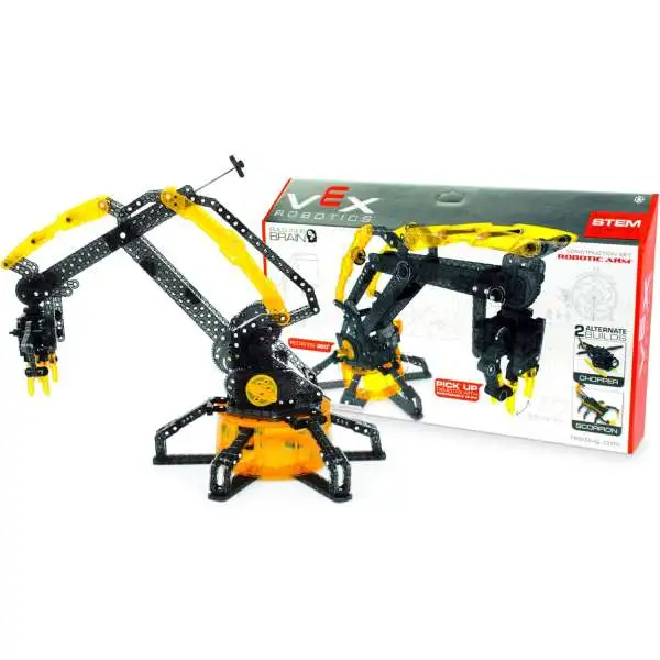 Hexbug Vex Robotics Robotic Arm Construction Playset