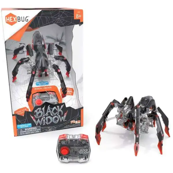 Hexbug Micro Robotic Creatures Black Widow Spider