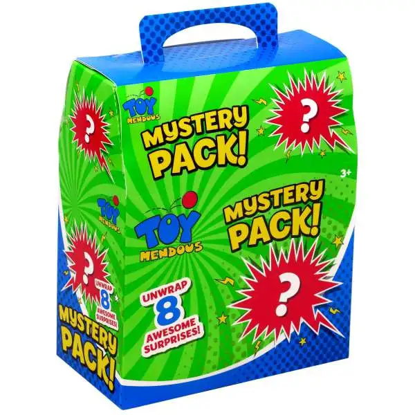 Toymendous 8-Piece Surprise Mystery Pack