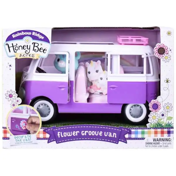 Honey Bee Acres Flower Groove Van