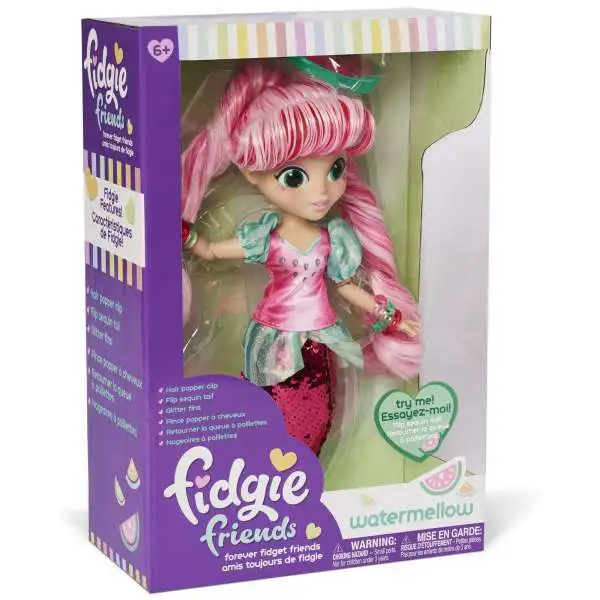 Fidgie Friends Watermelon Doll