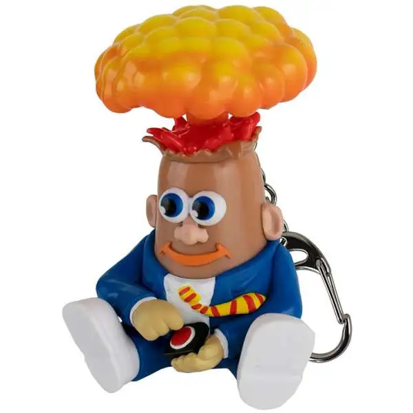 Mr. Potato Head Pop Taters Garbage Pail Kids Adam Bomb Keychain