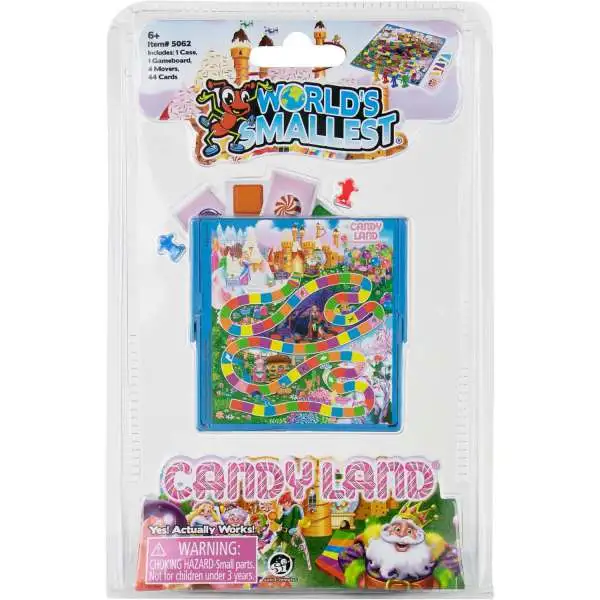 World's Smallest Candy Land Game
