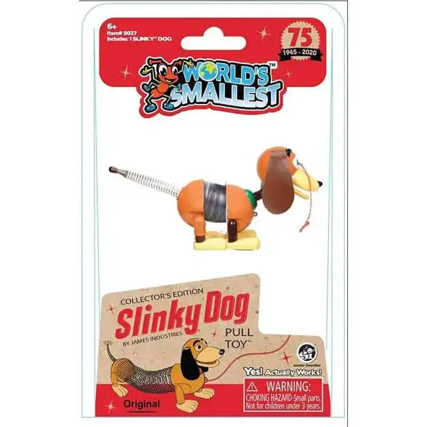 World's Smallest Slinky Dog Micro Figure