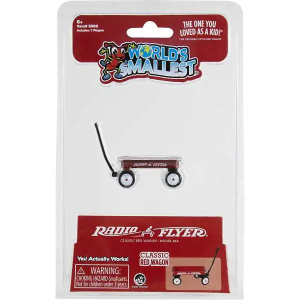 World's Smallest Radio Flyer Wagon Diecast Vehicle