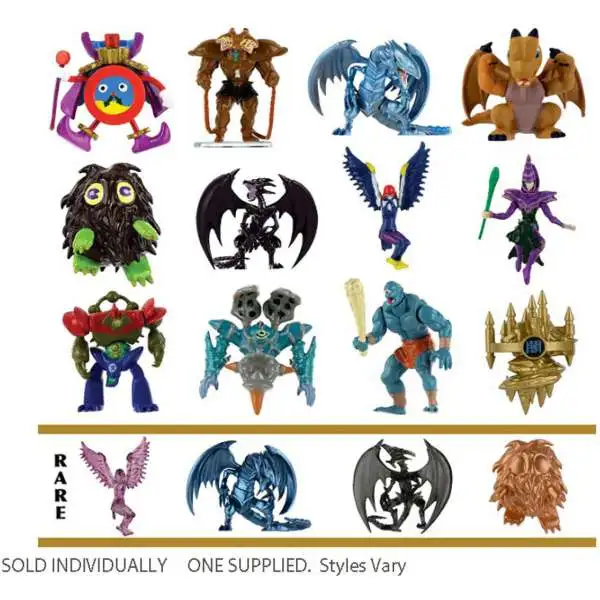 YuGiOh Micro Figure 1.25-Inch Mystery Box [24 Packs]