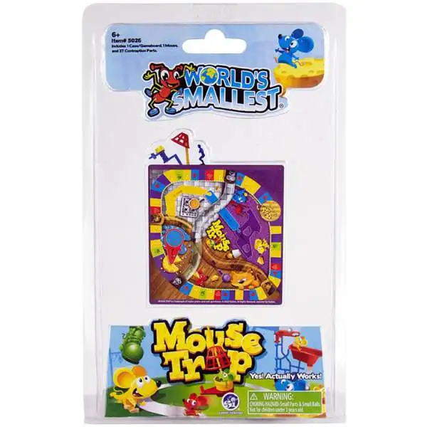 World's Smallest Mouse Trap Game