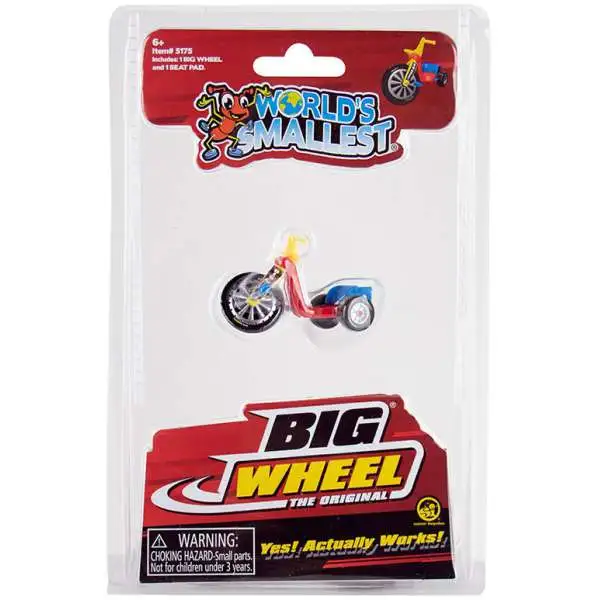 World's Smallest Big Wheel