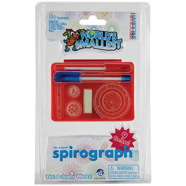 World's Smallest Spirograph Toy