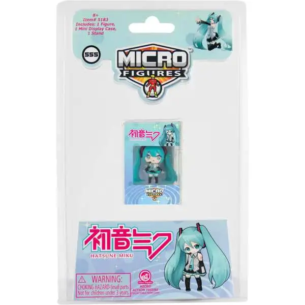 World's Smallest Micro Figures Hatsune Miku Micro Figure