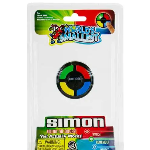 World's Smallest Simon