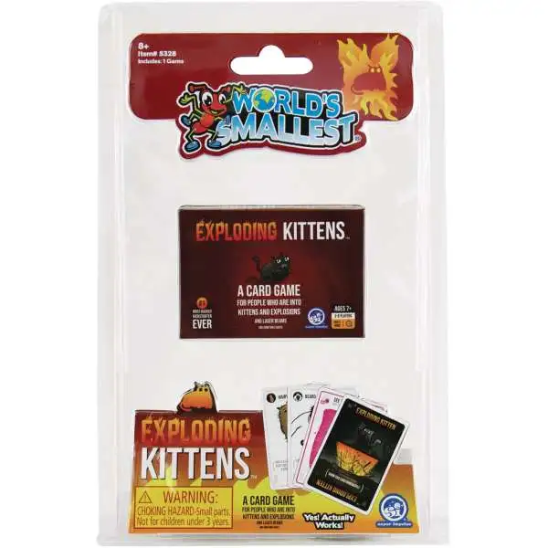 World's Smallest Exploding Kittens Game