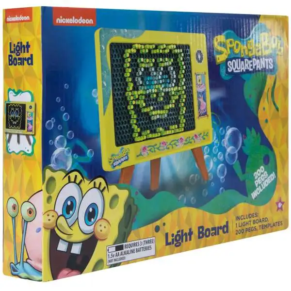 Spongebob Squarepants Light Board
