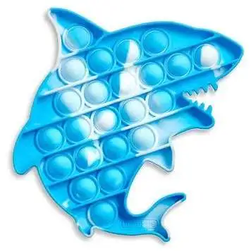 OMG!! Pop Fidgety Shark Fidget Toy