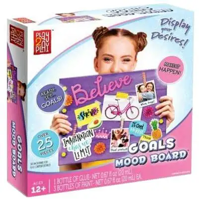 Play 2 Play Goals Mood Board Activity Kit