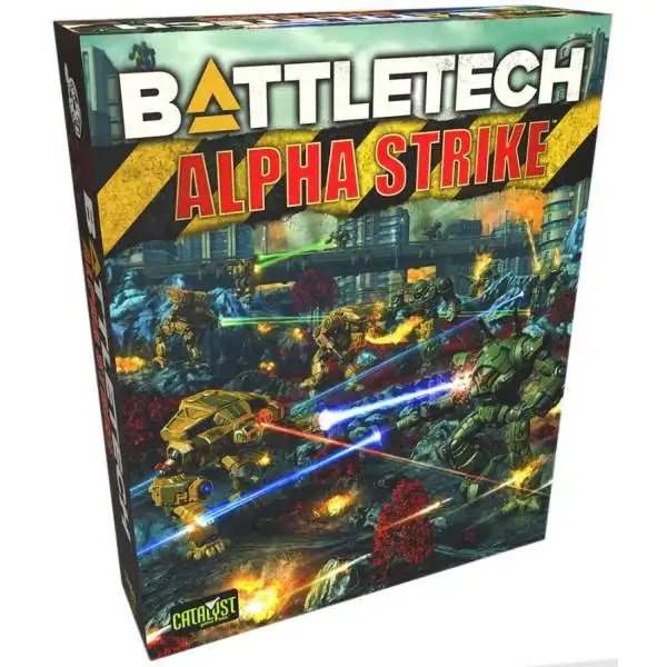 BattleTech Alpha Strike Miniatures Game Box Set