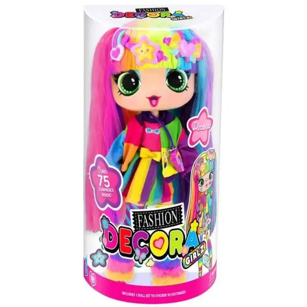 Decora Girlz Decora 11-Inch Doll