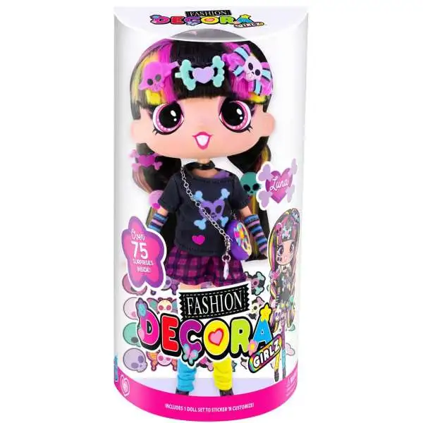 Decora Girlz Luna 11-Inch Doll