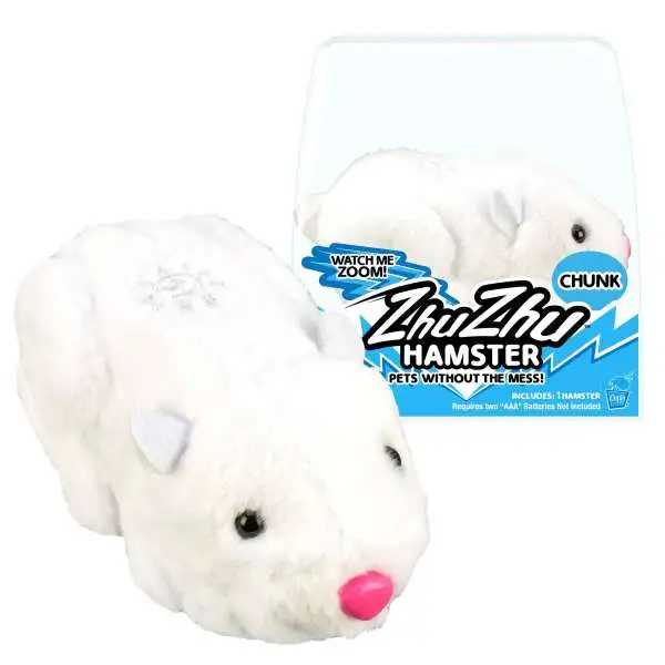 Zhu Zhu Pets Hamster Chunk Interactive Toy [2025]
