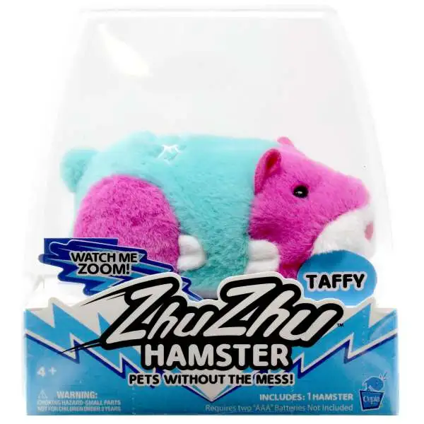 Zhu Zhu Pets Hamster Taffy Interactive Toy