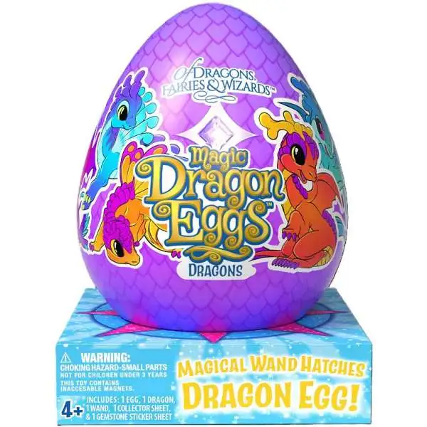 Of Dragons, Fairies & Wizards Magic Dragon Eggs Dragons Mystery Pack