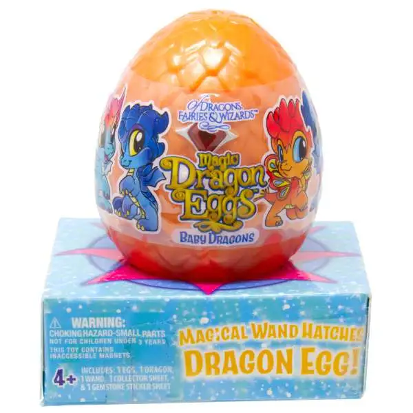 Of Dragons, Fairies & Wizards Magic Dragon Eggs Baby Dragons Mystery Pack
