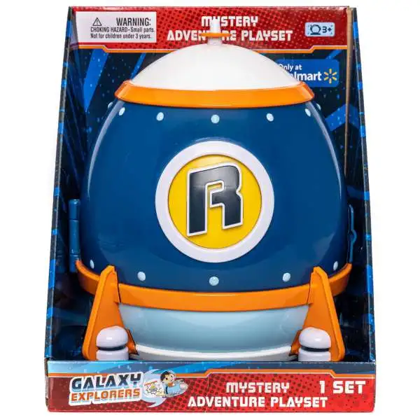 Ryan's World Galaxy Explorers Mystery Adventure Exclusive Playset