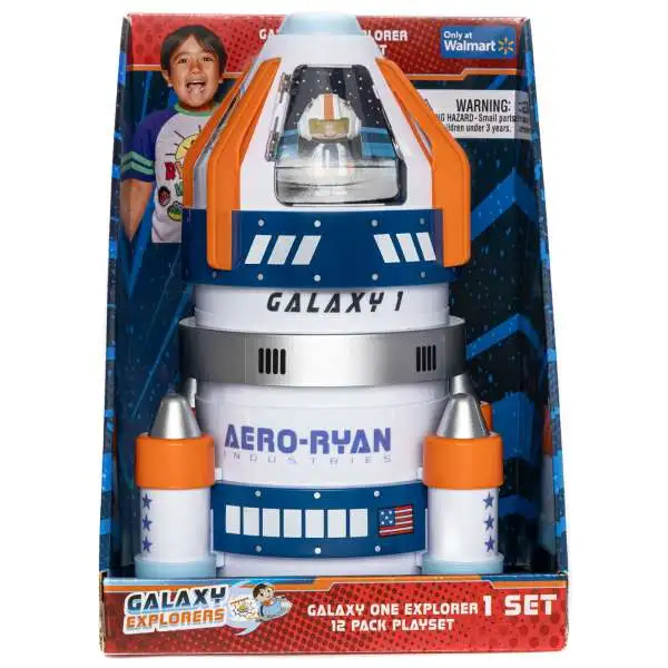 Ryan's World Galaxy Explorers Galaxy One Explorer Exclusive 12-Pack Playset