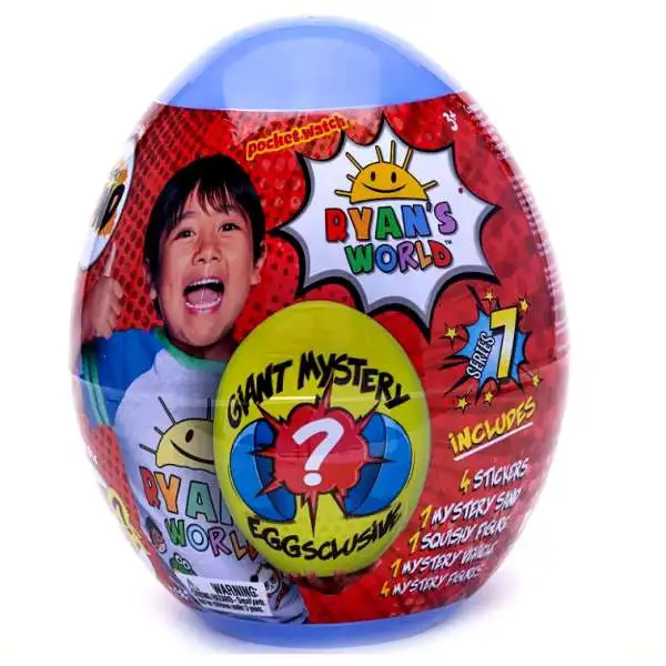 Ryan's World Series 7 Giant Eggsclusive Mystery Surprise