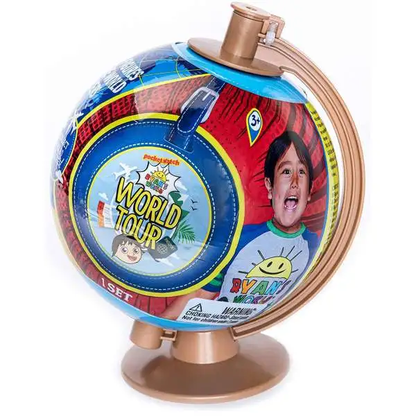 Ryan's World World Tour Mystery Microverse Globe Mystery Pack