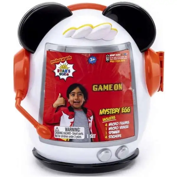 Ryan's World Game On Mystery Egg Mystery Surprise