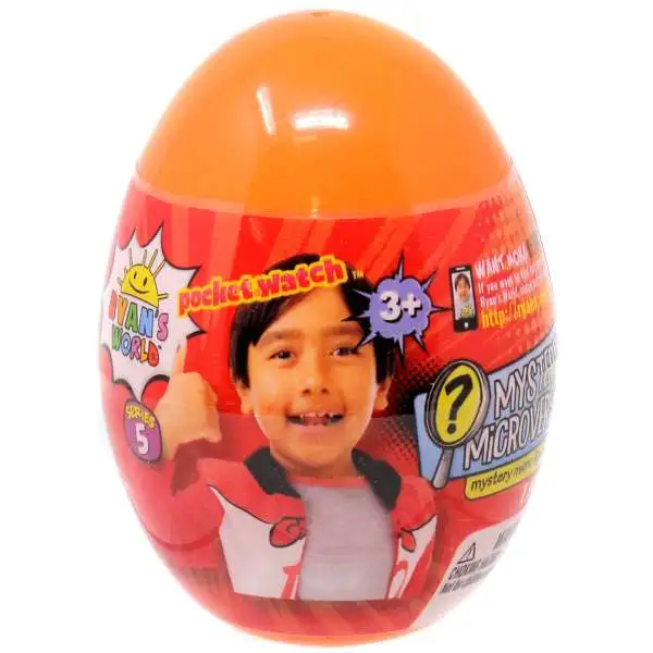 Ryan's World Series 5 Mystery Microverse Mystery Pack [1 RANDOM Figure]